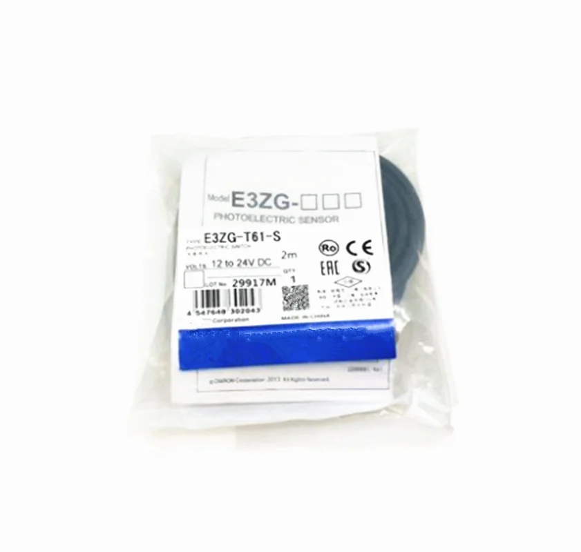 

New original E3ZG-T61-S E3ZG-D61-S E3ZG-R61-S E3ZG-R81-S E3ZG-R82-S E3ZG-D62-S E3ZG-D81-S E3ZG-R62-S photoelectric switch sensor