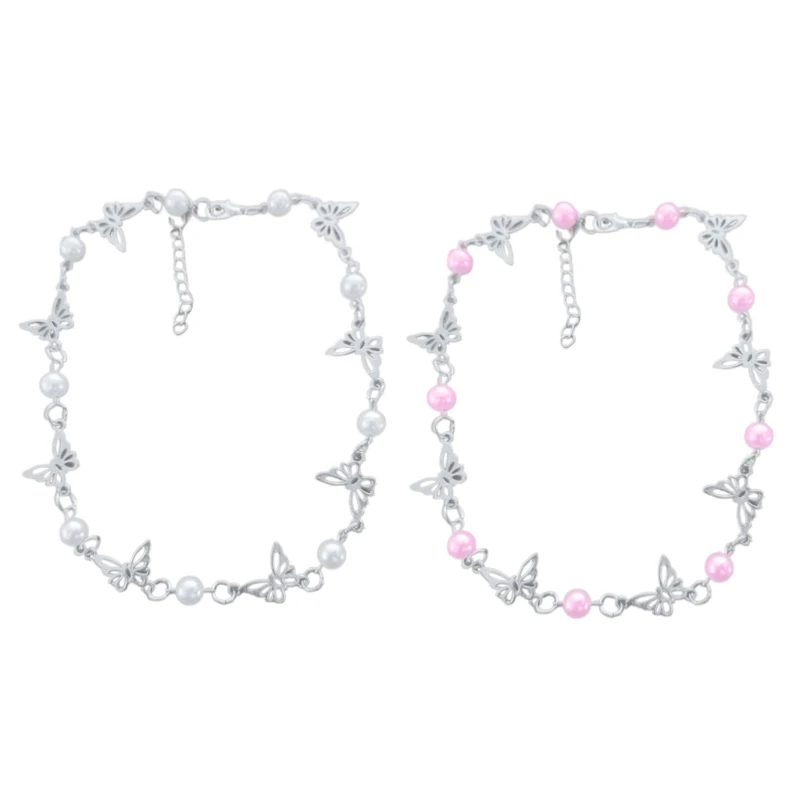 

Fashion Pearl Collar Necklace Clavicle Chain Statement Choker Jewelry DropShip