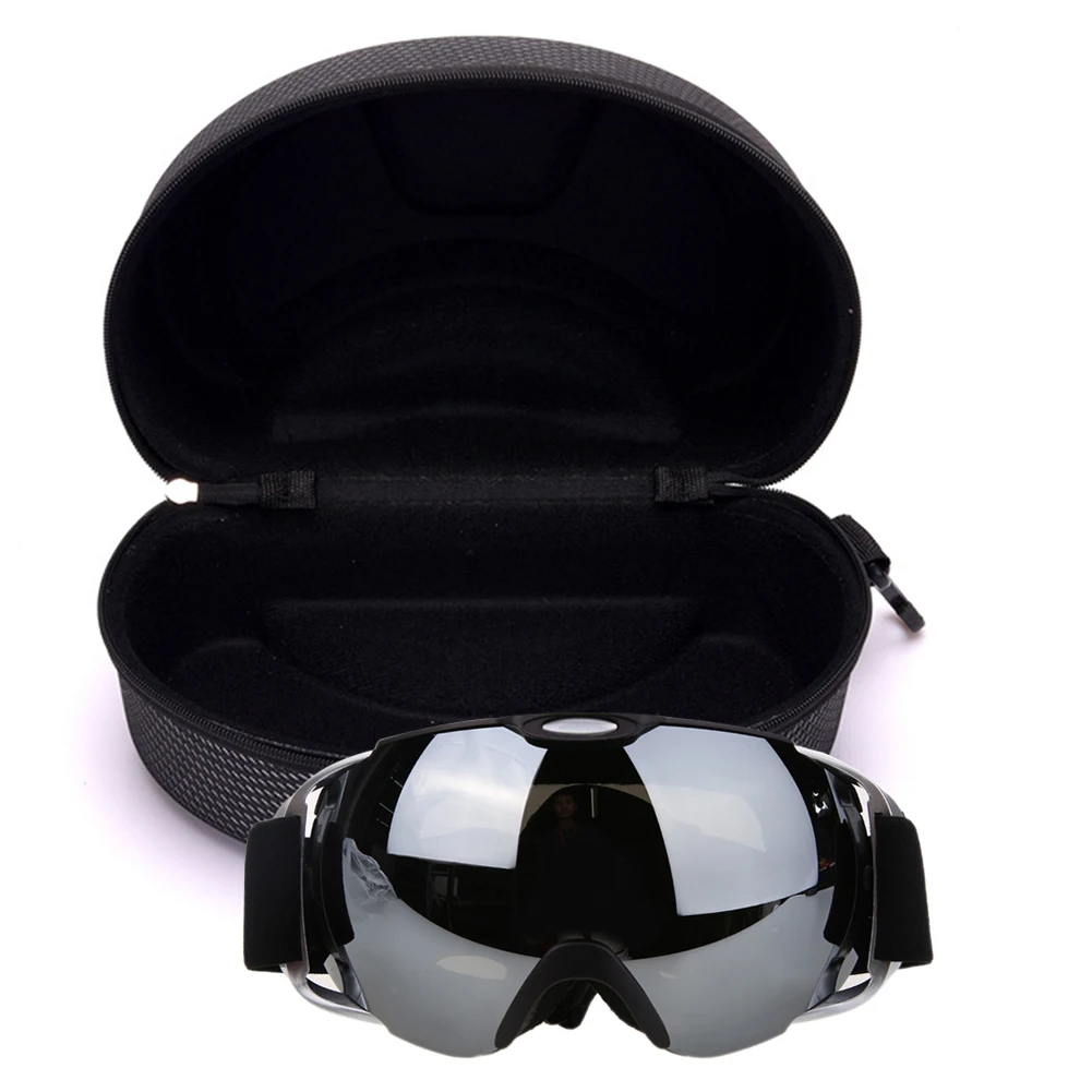 

Travel Snowboard Ski Goggles Case Outdoor Skiing Sport Glasses Protection EVA Sunglasses Storage Box Carrying Case