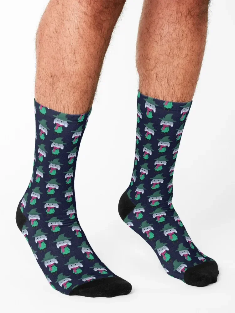 Deltarune - Ralsei Socks Детские незаменимые носки Женские Мужские