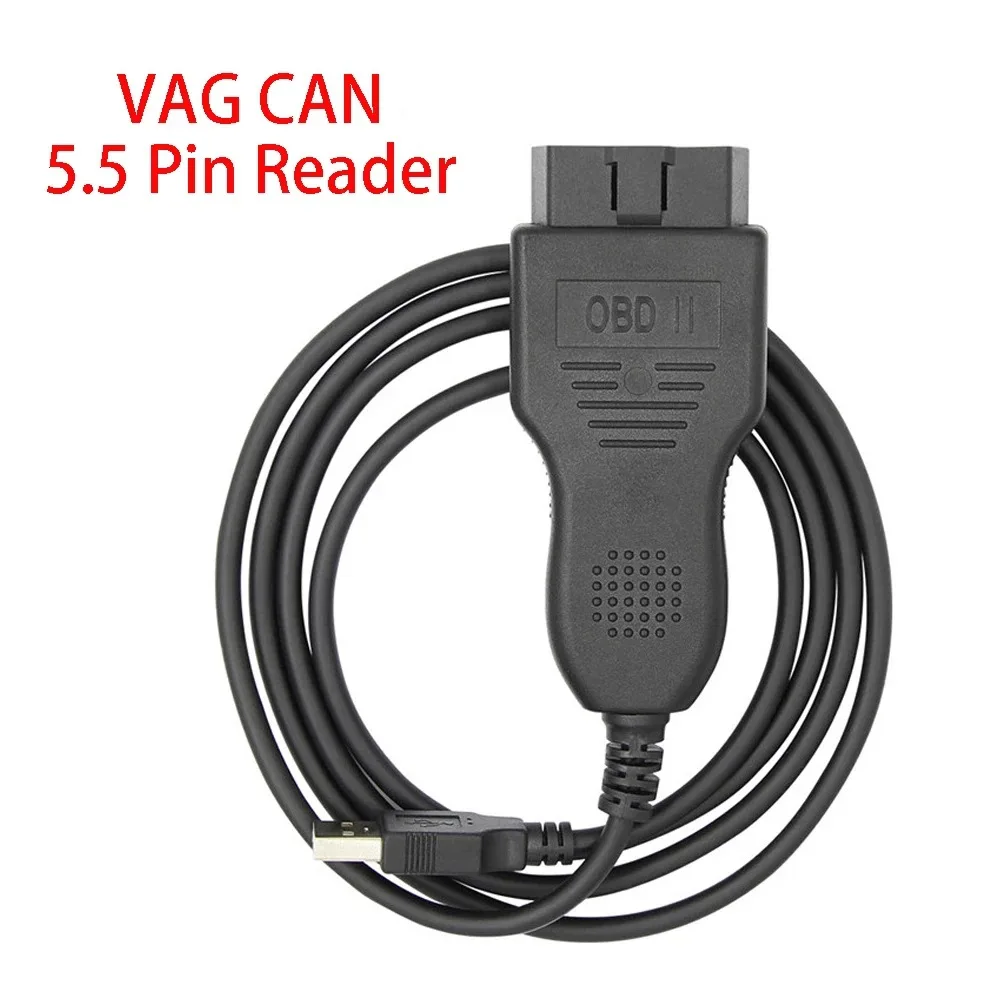 Диагностический кабель для коррекции одометра VAG CAN Commander 5 Pin Reader 3 9 Beta IMMO Box