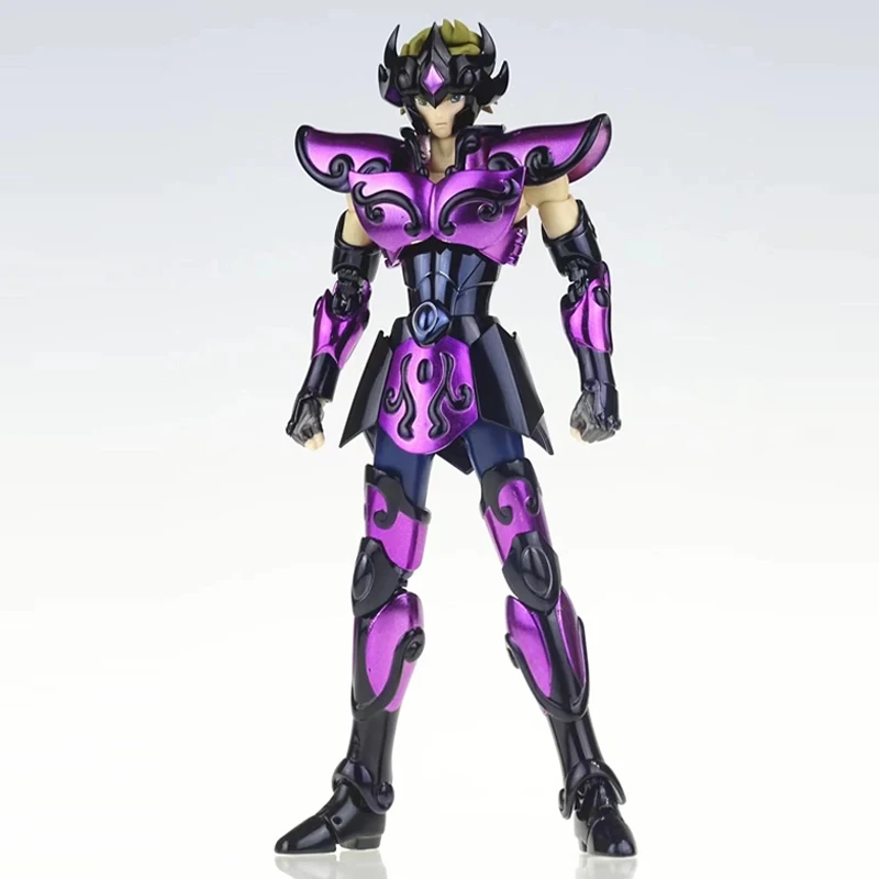 Фигурка героя мультфильма JM.MST Saint Seiya Myth Cloth EXM Leo/Lion Aiolia 24K Hades/Dark Gold Рыцари зодиака |