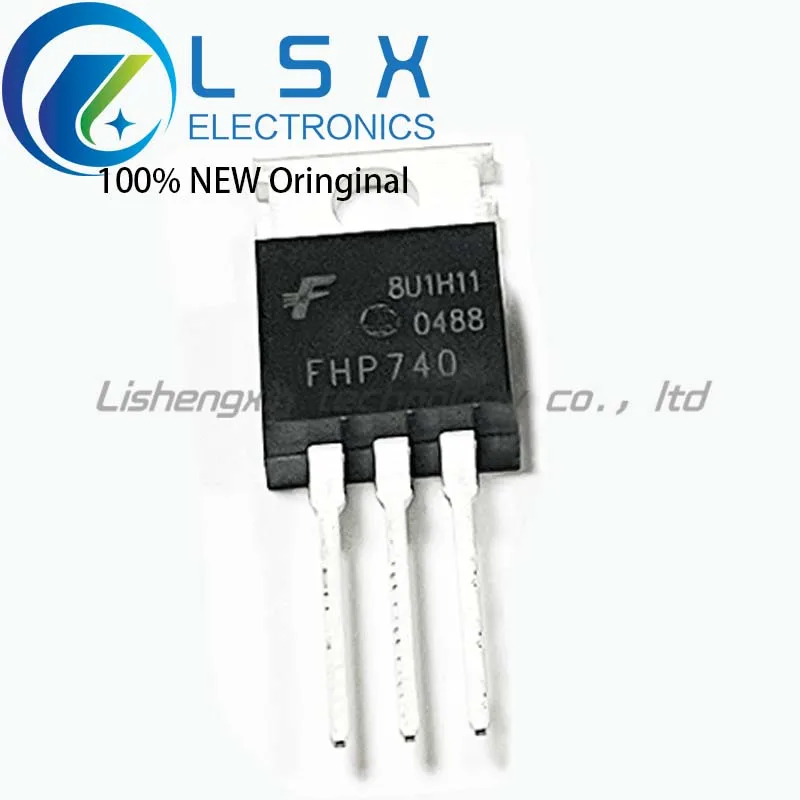 

New/10pcs FHP740 TO-220 Original On st ock