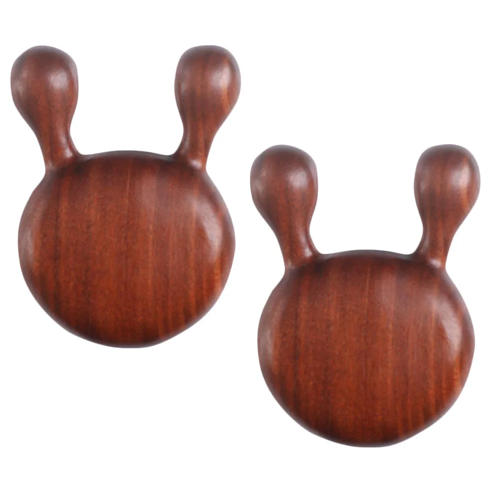 Массажная палочка носовой инструмент Gua Sha инструменты для ухода за лицом деревянные массажеры для лица Acupoint Guasha скребок Faical Gusha скребки