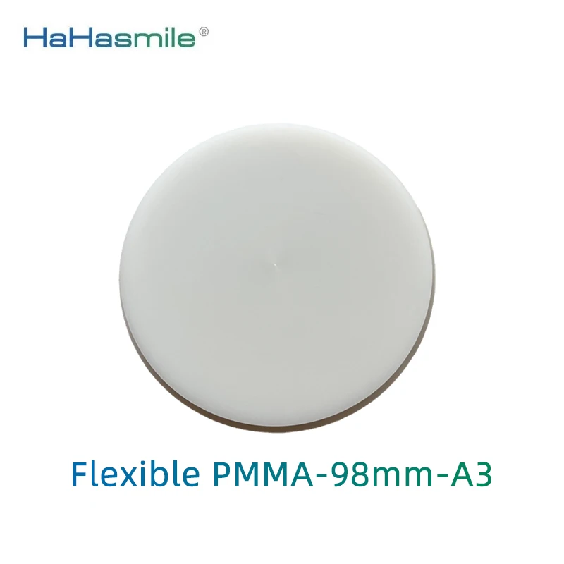 

Гибкий ПММА A3 98 мм, стоматологический лабораторный материал для моделирования, открытая система, гибкие ПММА, ацетальные блоки