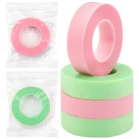 new breathable colorful pe grafting lashes micropore adhesive tape for eyelash extension makeup tools