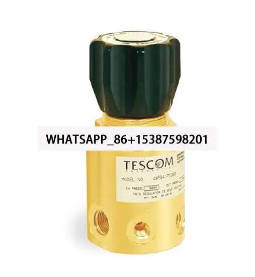 Регулятор низкого давления TESCOM 44-1500 редукционный клапан Emerson новый оригинал