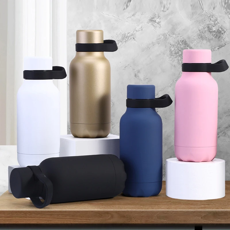 

2022 New 304 Stainless Steel Vacuum Mug Outdoor Sports Water Bottle Car Water Bottle Thermal Insulation Cold Wine Glass