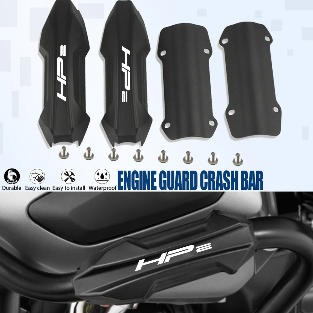 

25mm Motorcycle Engine Crash Bar Bumper Guard Block For BMW HP2 Megamoto EnduRo HP2EnduRo HP2Megamoto HP2SPORT 2008-2011 2009 10