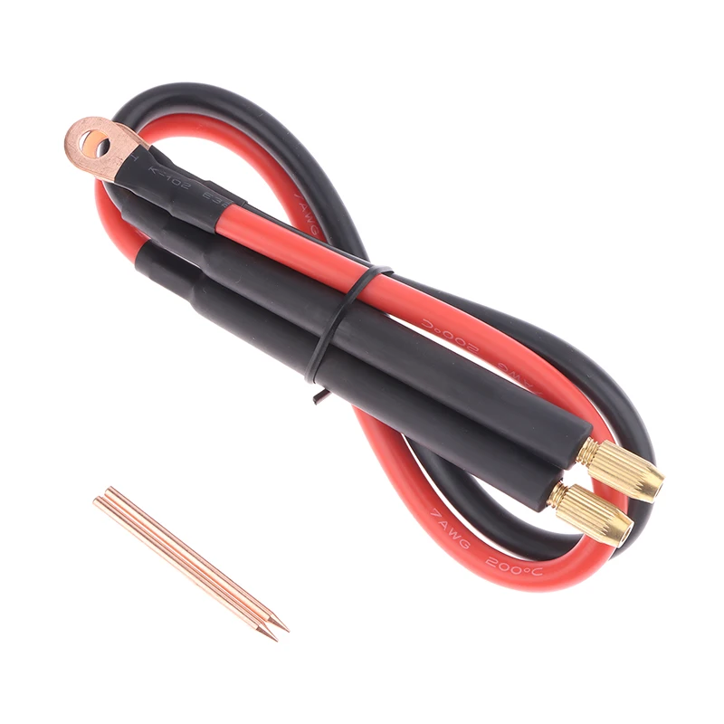 

Аппарат для точечной сварки 18650, сварочная ручка, автоматический триггер, сварочный аппарат, насадка «сделай сам», сменный сварочный штифт