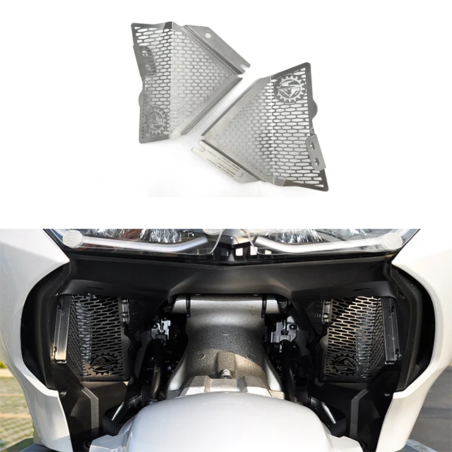 

Motorcycle Water Tank Protection Net Case Stainless SteeI Trim Accessories For Honda Gold Wing GL1800 GL1800B F6B 2018-2020