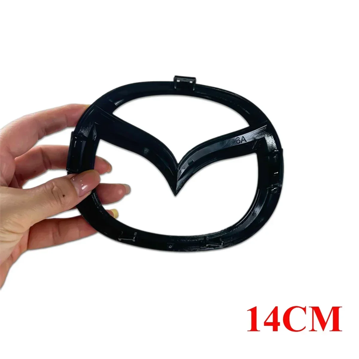 

Пластиковая эмблема переднего багажника автомобиля для Mazda 6 Mazda6, значок на руль, 3D кузов, замененная наклейка, украшение для ремонта заднего хвоста