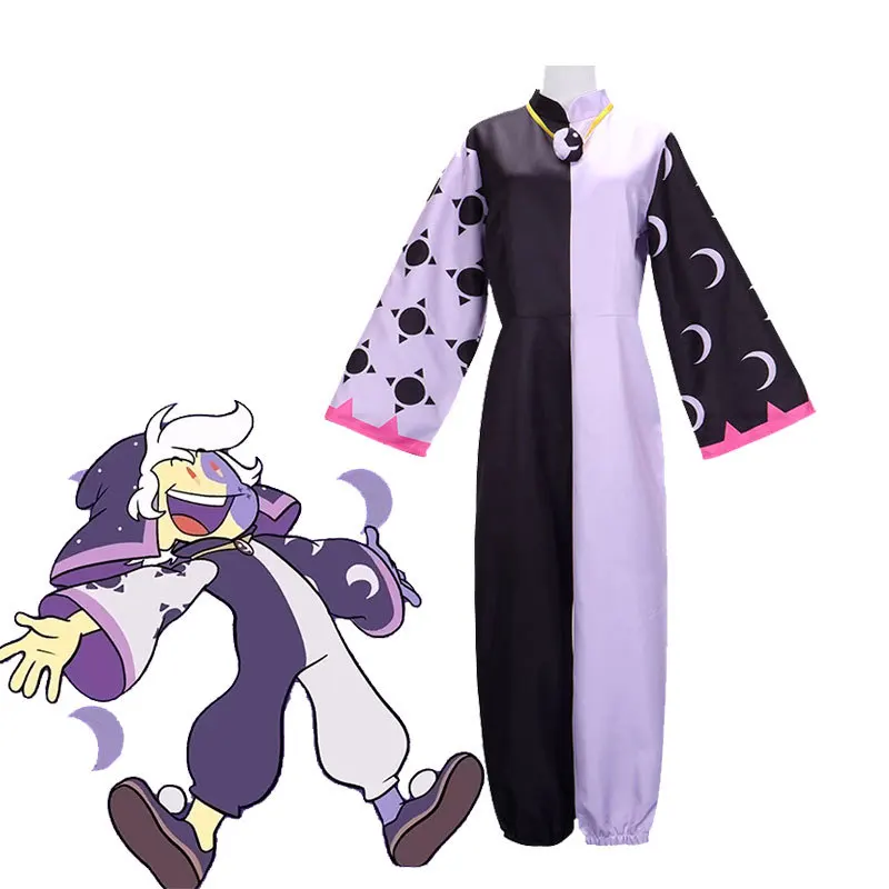 

Halloween Costumes Adults Children Cartoon Owl House Collector Cosplay Costumes Set Jumpsuit Stage Performance Clothing