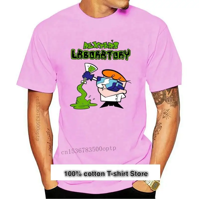 

New Cartoon Dexter Laboratory V2 Poster 1996 T Shirt (White) All Sizes S-3Xl Full-Figured Tee Shirt
