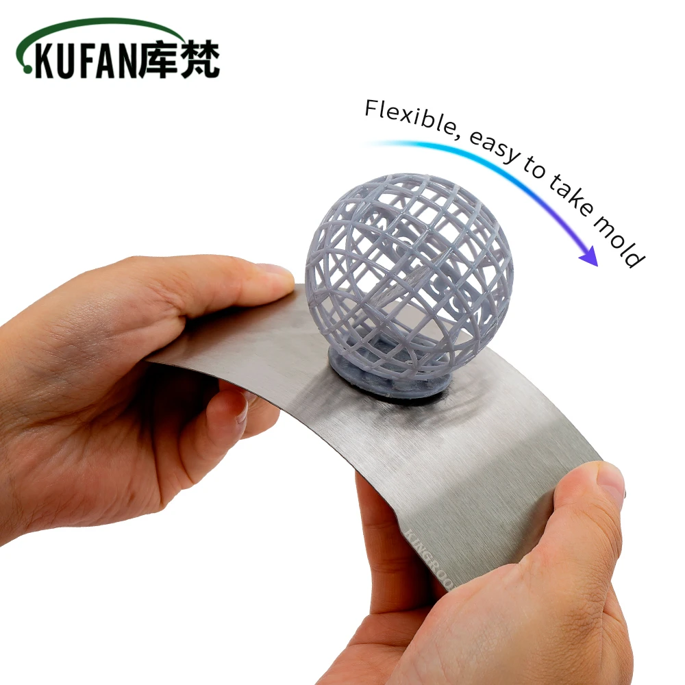 

Spring Steel Sheet Plate Flexible Magnetic Sticker Flex 135x80 Heatbed 3D Printer Parts For KP6 DLP/SLA ANYCUBIC Mono X CREALITY