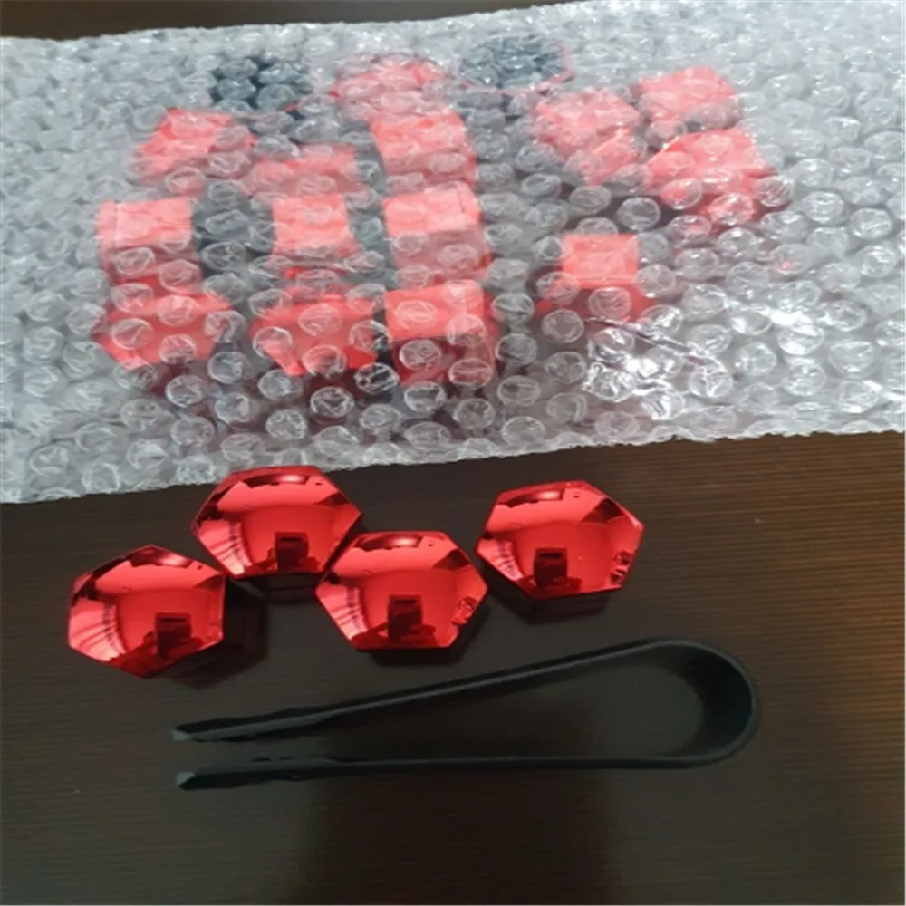 Авто-концентратор винтовая крышка болты диски внешние для McLaren Senna 720S 600LT 570S 675LT 570GT