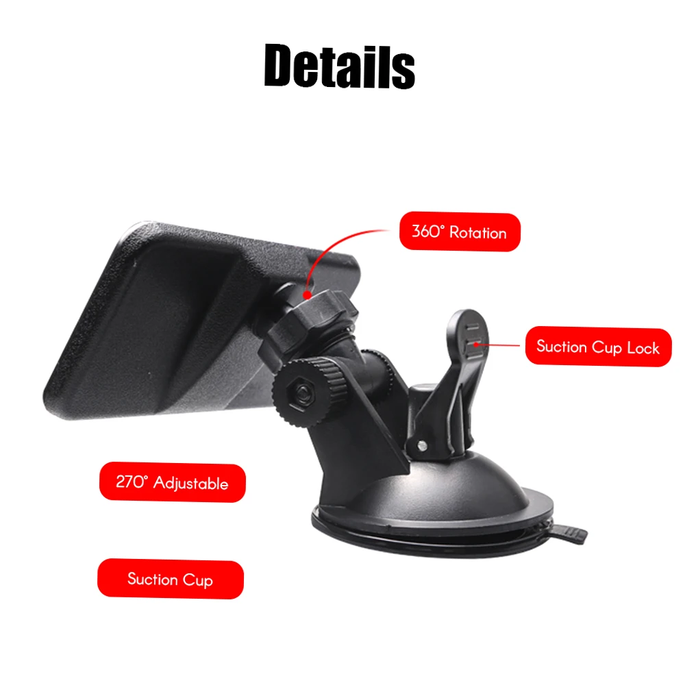 Детское автомобильное зеркало заднего вида с присоской