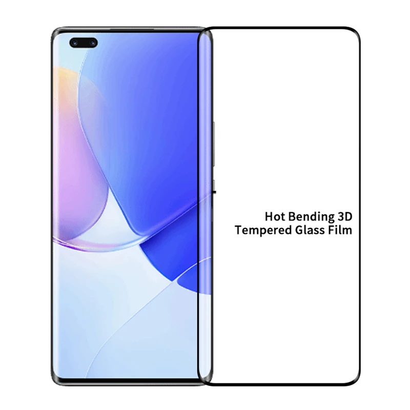 

Full Cover High Definition Tempered Glass For Huawei Nova 7 8i 9 SE 10 SE 11 Pro 11i Y70 Y71 Y90 Screen Protector Glass Film