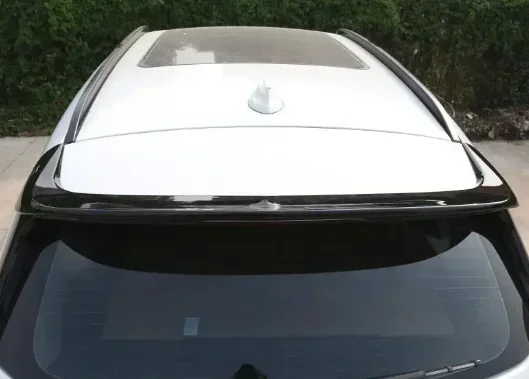 BMW F48 Автомобильный задний спойлер на крышу Комплект кузова Крыло для X1 2016 2017 2018 2019