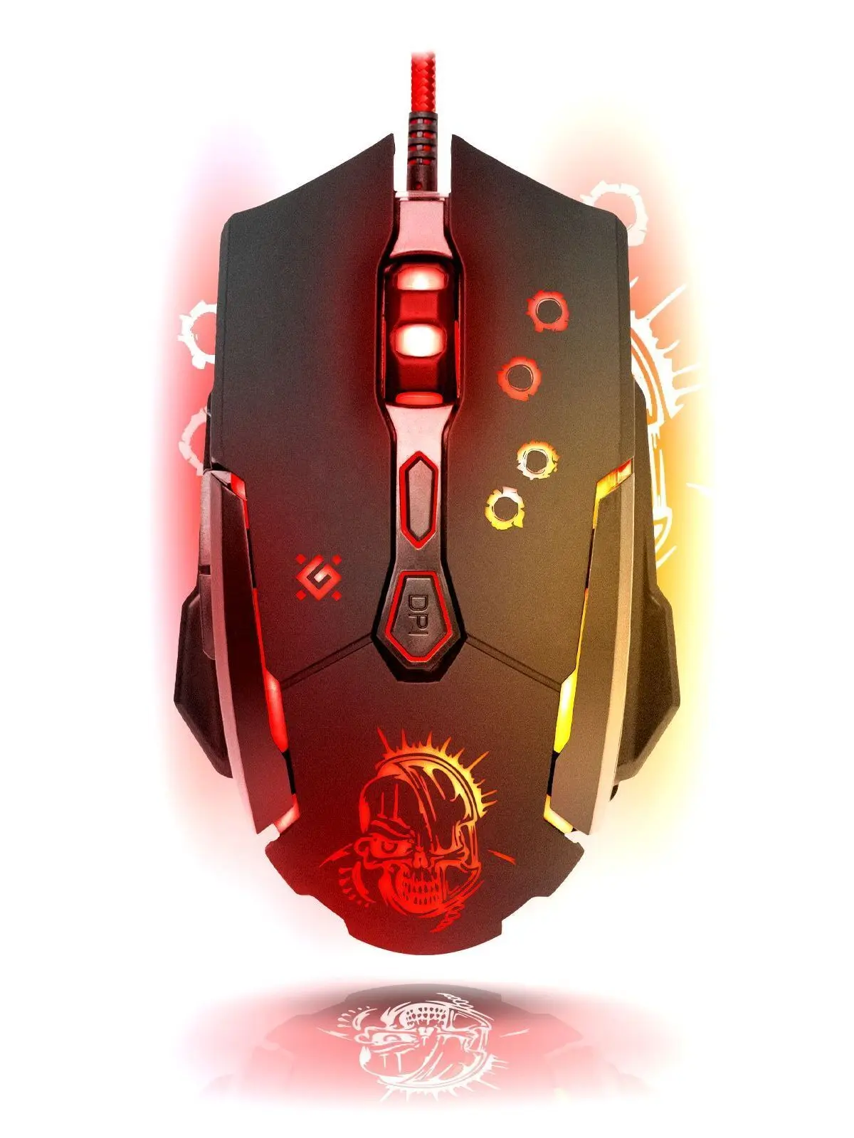 

Проводная игровая мышь Defender Killer GM-170L оптика, 7 кнопок, 800-3200dpi