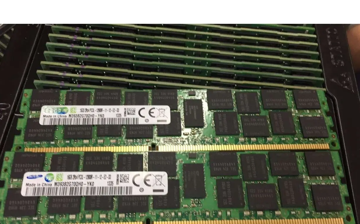 

RAM 16GB 2RX4 PC3L-12800R DDR3 1600 REG RDIMM Server Memory