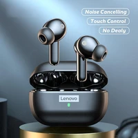 lenovo lp1s wireless bluetooth earbuds touch control noise reduction headphones