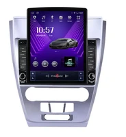 9 7 octa core tesla style android 10 car gps video player navigation for ford fusion mondeo 2009 2012 north america version
