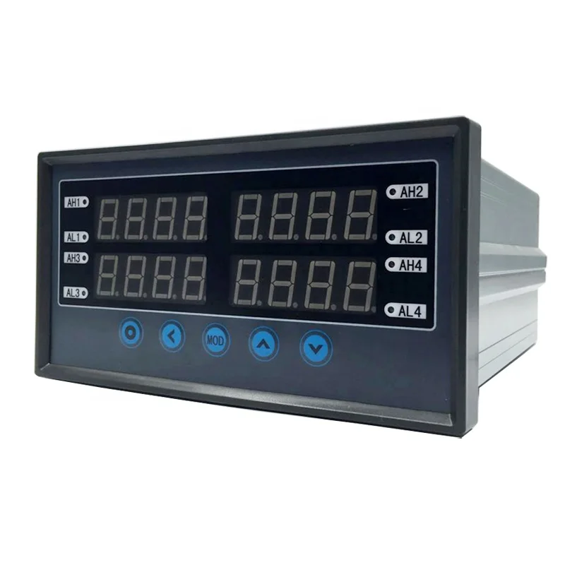 

Four Channel Temperature Controller