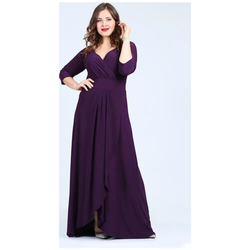 

Фиолетовое вечернее платье Dorlie Kl56