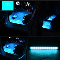 car atmosphere light car interior atmosphere light foot decorative light led colorful remote control voice activated music rhyth