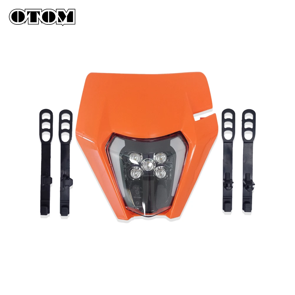 OTOM для XCW EXCF светодиодные Налобные фонари световые полосы налобный фонарь пять