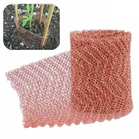 3610m mesh knitted soffit mesh copper long lasting signal shielding net rat rodent slug snail control stop birds insects