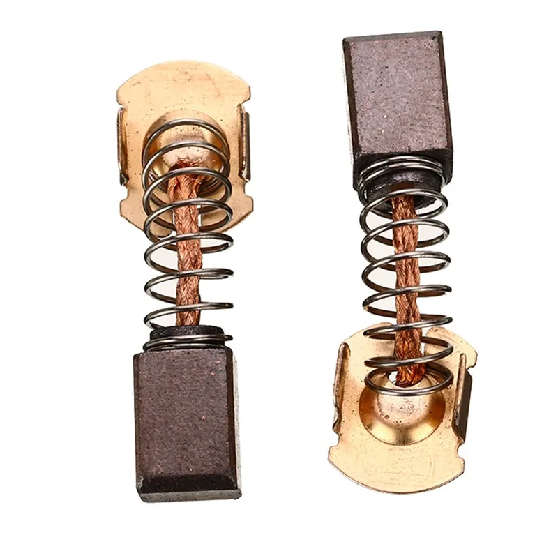 2 шт. замена угольных щеток для угловой шлифовальной машины CB-430 BGA450 BGA452 DGA452 GA400 BGA402