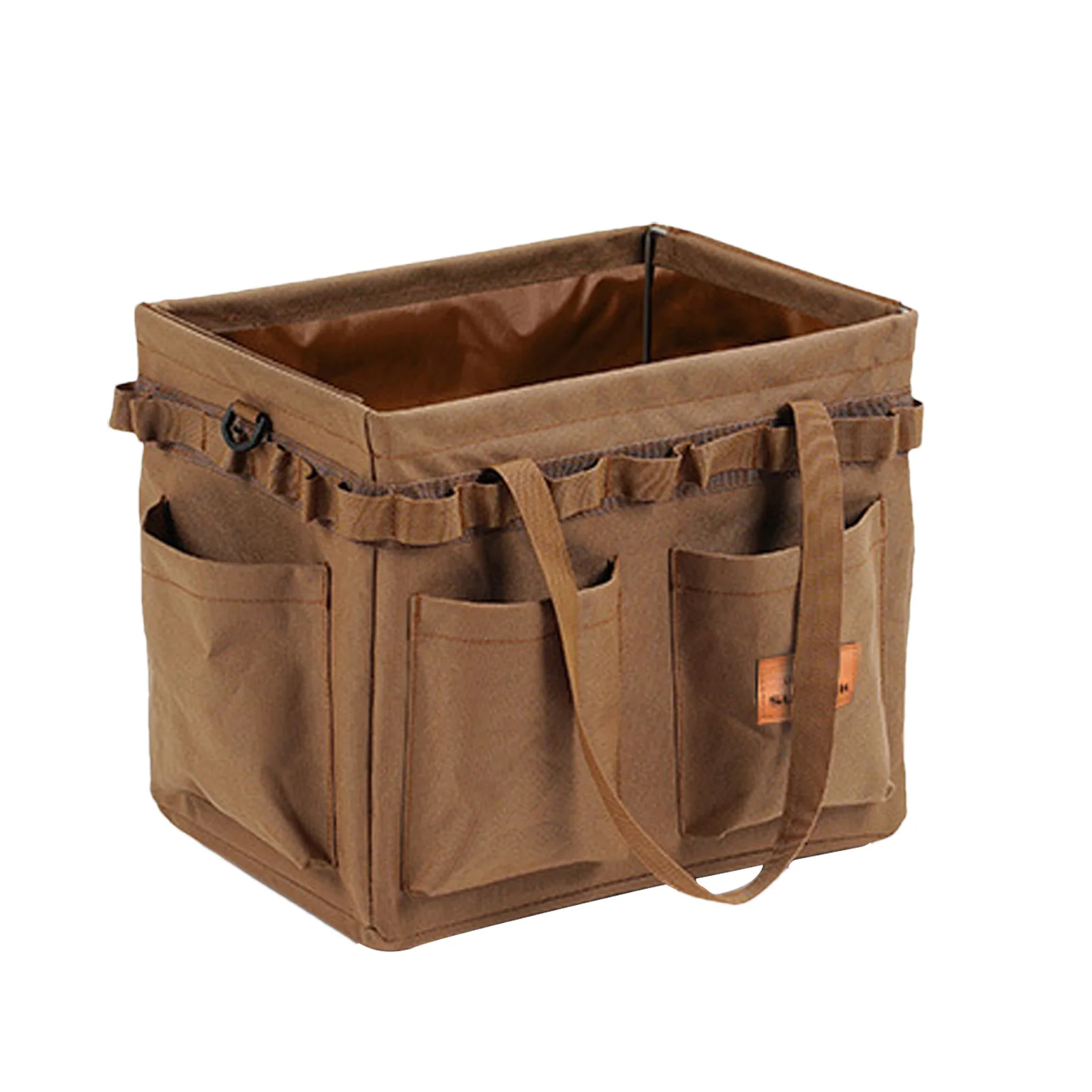 

Сумка для хранения инструментов для кемпинга, прочная открытая сумка, внешняя коробка для хранения инструментов для переноски ручных инстр...