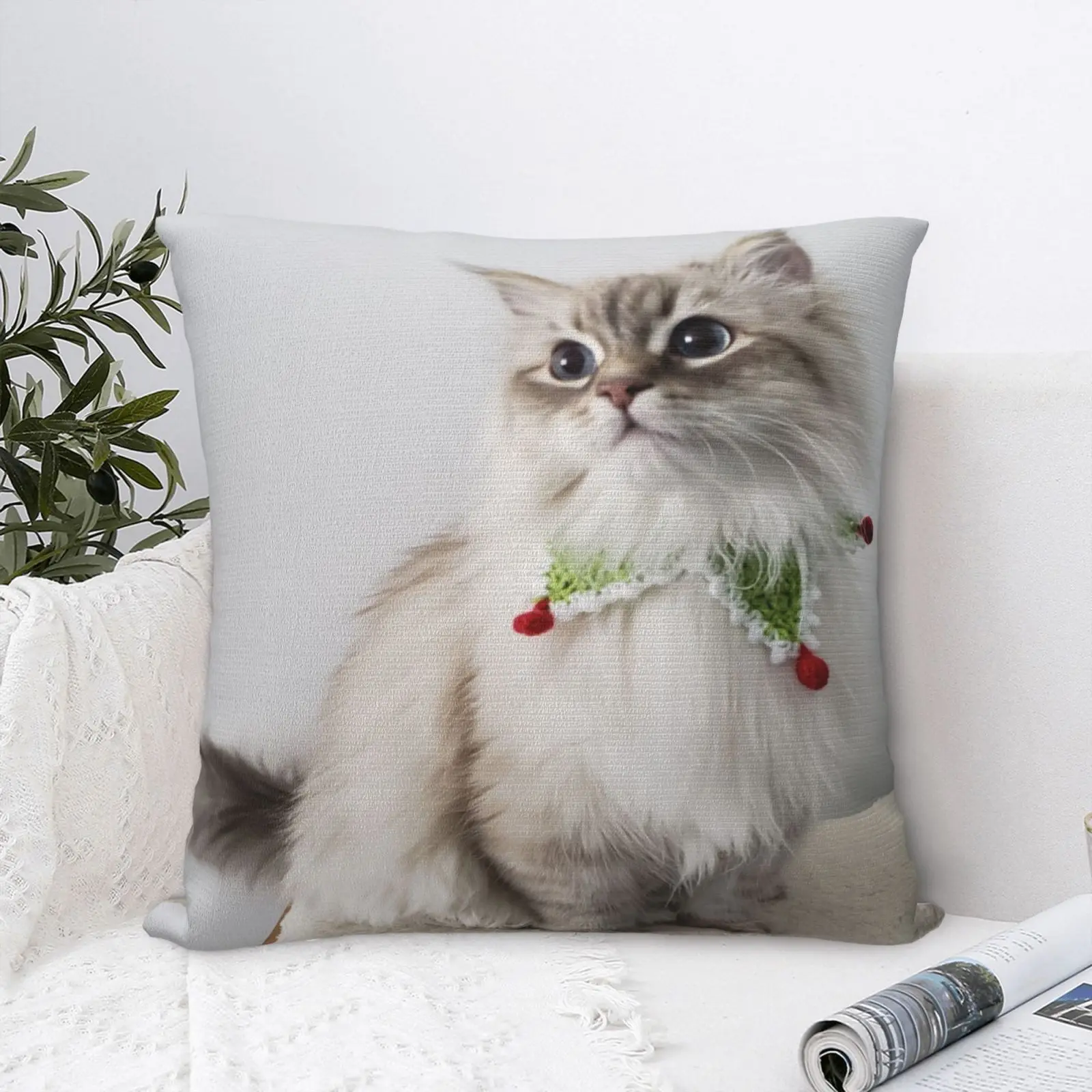 

Cat 9 Pillow Case Pillowcases Pillowcases For Pillows Throw Pillows Cushion Anime Pillow Case Decorative Pillow Cushion Covers