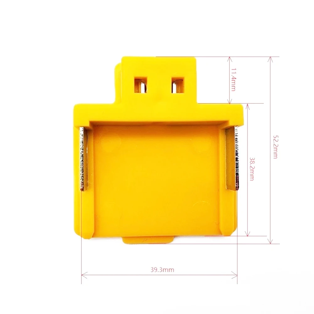 2PCS Connector Terminal Block Replace Battery Connector For Makita Lithium Battery Charger Adapter Converter Electric Power Tool