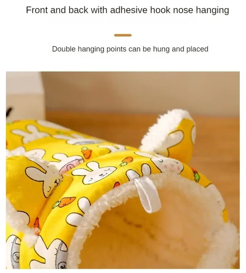 Маленькие животные домашнее животное золотой медведь хлопковое гнездо домик