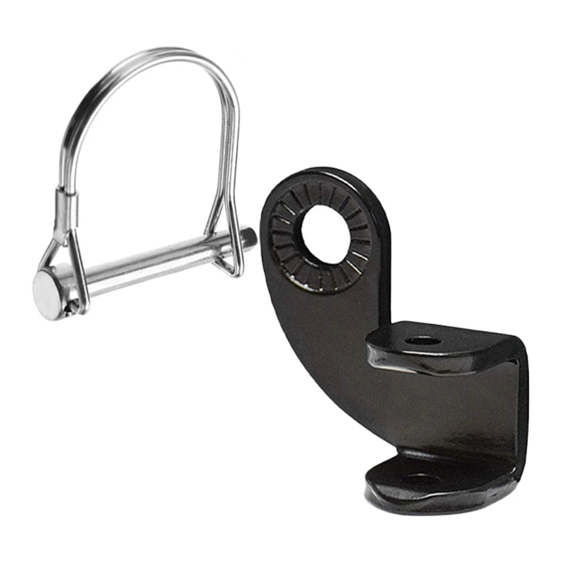 

Durable Practical Useful Bicycle Trailer Coupler Adapter Equipment Attachment Baby Bike Cycling Steel 90 Degree