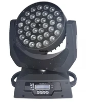 12 pieces high quality 36pcs led moving head wash 3615w rgbwa 5in1 weddings moving head lightings led zoom wash light
