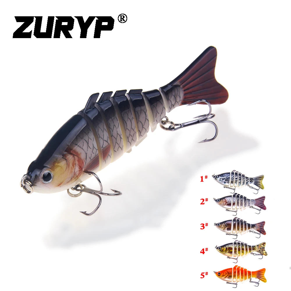 

Гольян 10 см, приманка для рыбной ловли, искусственная приманка, воблеры для рыбной ловли, жесткая многосекционная свимбейт, искусственная п...