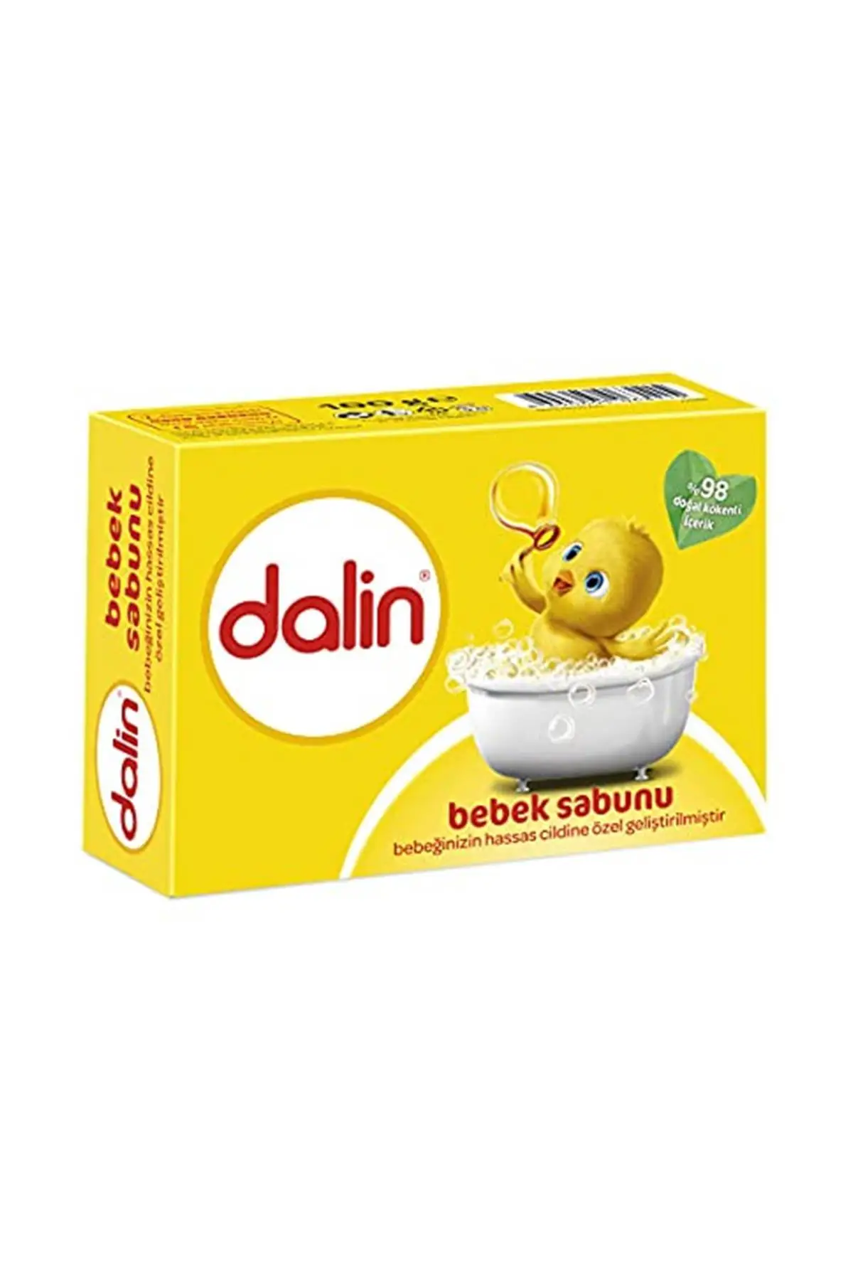

Бренд: Dalin Classic Solid мыло, посылка (1x Г) Категория: детское мыло