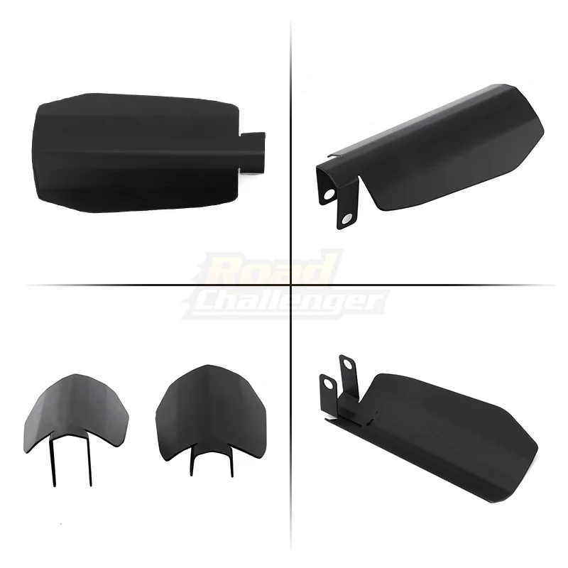 Мотоциклетная матовая черная левая и правая Накладка для Harley Dyna Low Rider Sportster XL 48