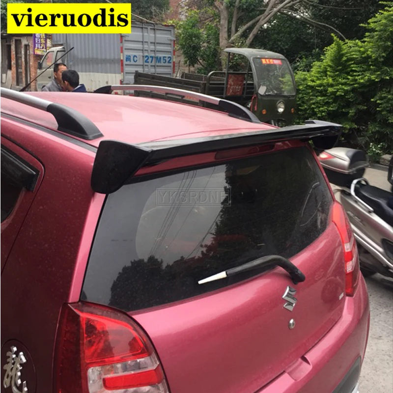 

Спойлер из АБС-пластика и углеродного волокна для Suzuki swiches 2007-2015 года, вид заднего багажника, крыла, комплект аксессуаров для кузова автомоби...