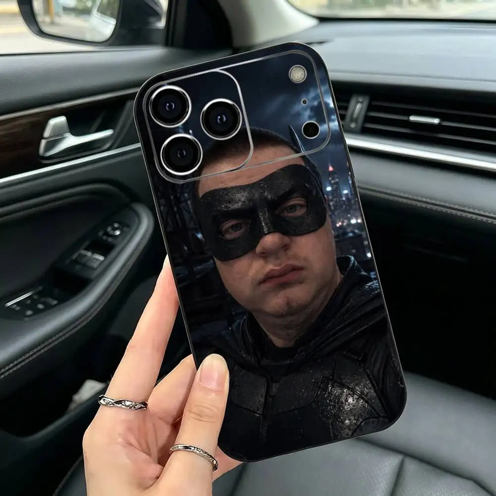Фото Популярный противоударный чехол Trash Streamer Mellstroy-y Soft Black для iPhone 17, 16, 15, 14, 13, 12, 11, XS, Plus, Pro Max №5