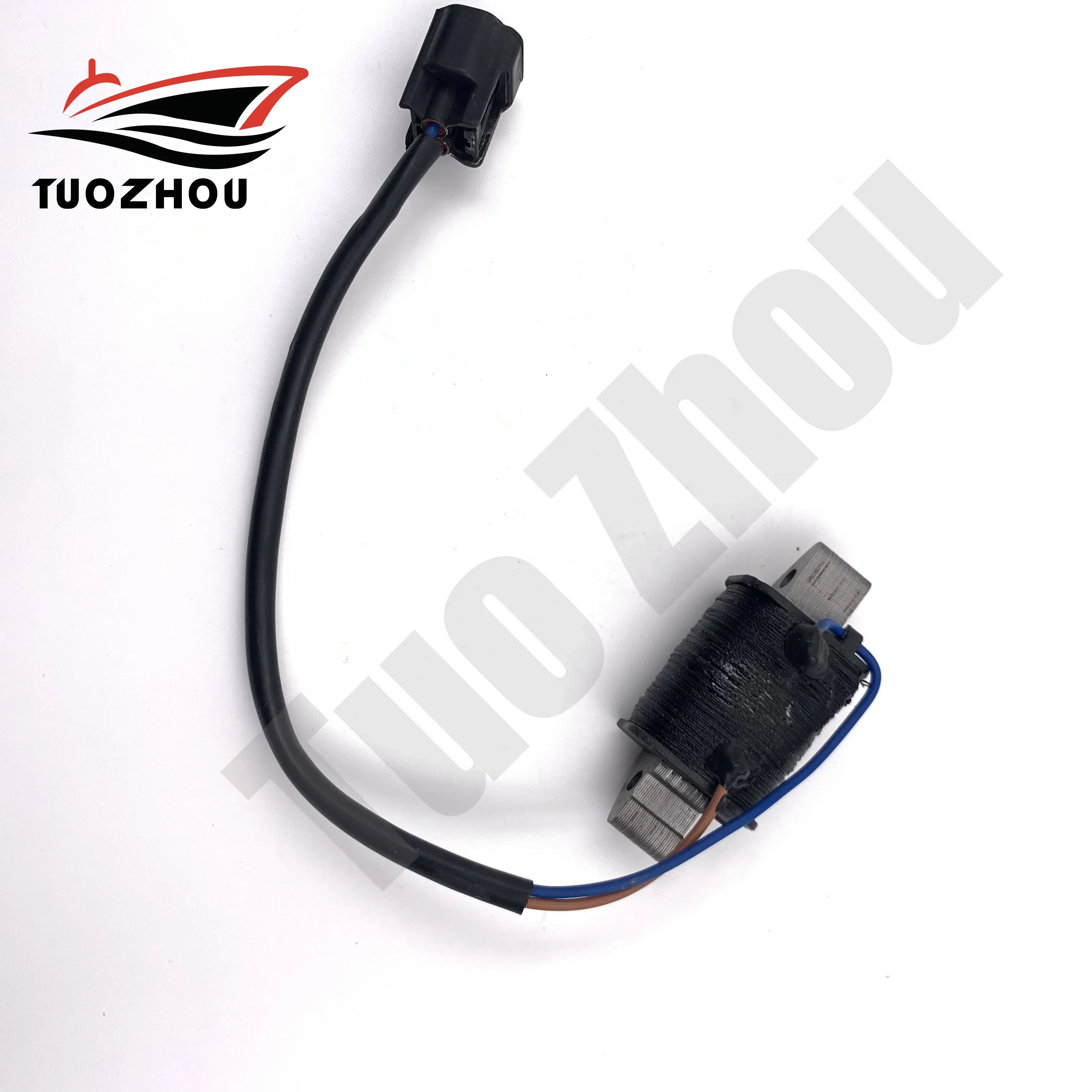Зарядная катушка для лодочного двигателя Yamaha 70HP 6H2-85520-01-00 (Б/О алюминиевая