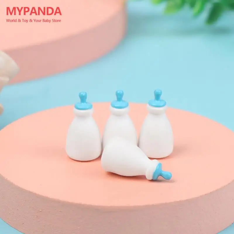 

2 шт., миниатюрная детская бутылочка для кормления, 1:12
