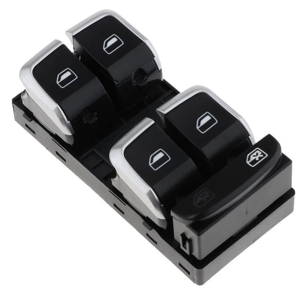 Фото Совместимый с OEM главный переключатель стеклоподъемника для A4 B8 8K0959851F 8K0959851A 8UD959851A 8U0959851 8K0959851D 8UD959851 №3
