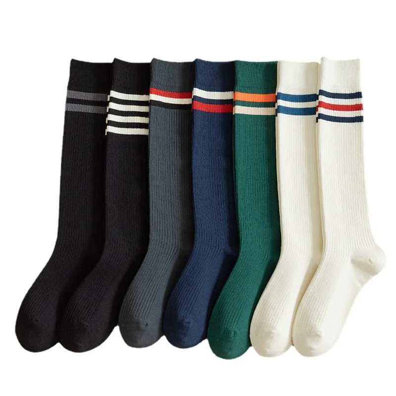 Harajuku Knee High Socks INS Lolita JK Long Socks for JK Girls OverKnee Socks Thigh High Socks For European American Socks Women