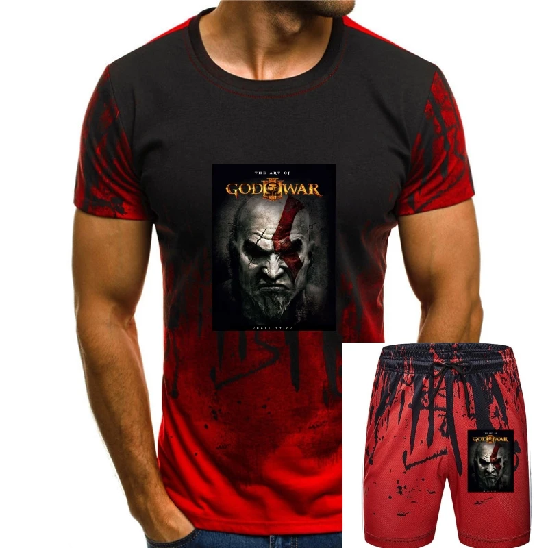 

Футболка с надписью «God of War»