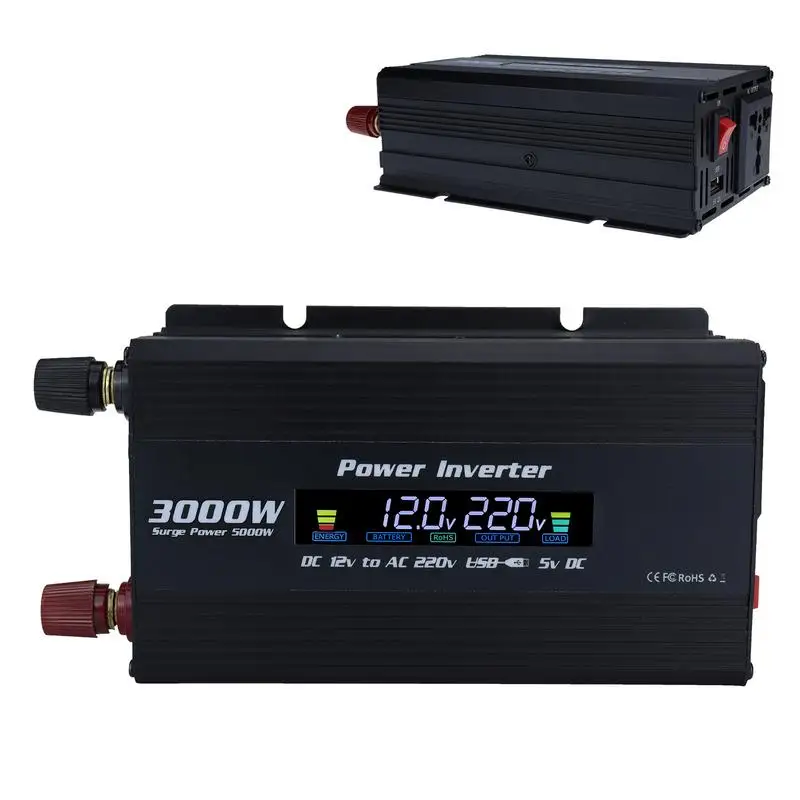 

Автомобильные инверторы, модифицированные синусоидальные волны 5000 Вт, инвертор 5000 Вт, модифицированные синусоидальные волны, USB-инвертор, автомобильные аксессуары для зарядки
